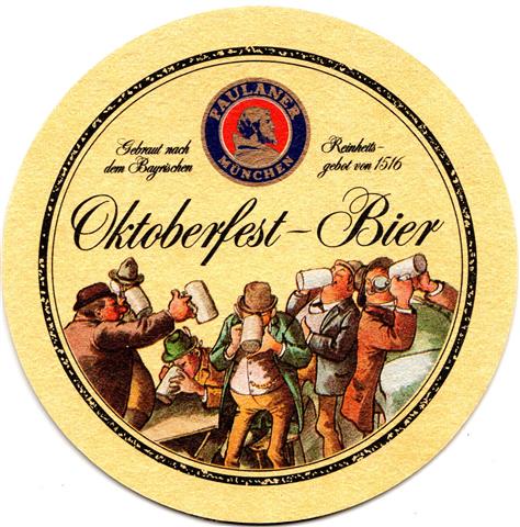 mnchen m-by paulaner okto trink 3a (rund215-6 biertrinker-gebraut nach) 